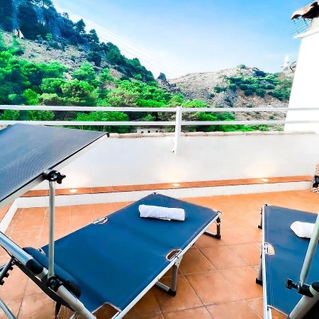 Grazalema - Casita La Calma - Incredible Views, Clima Frio-Calor, Wifi & Private Parking Optional Βίλα Εξωτερικό φωτογραφία