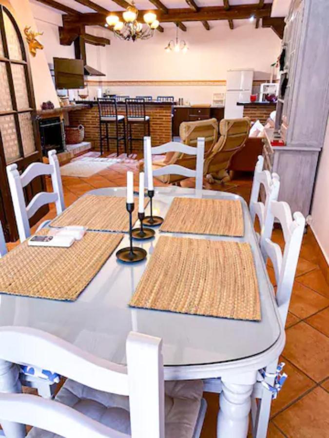 Grazalema - Casita La Calma - Incredible Views, Clima Frio-Calor, Wifi & Private Parking Optional Βίλα Εξωτερικό φωτογραφία