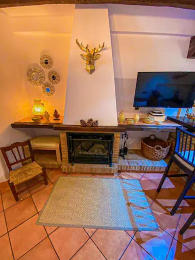 Grazalema - Casita La Calma - Incredible Views, Clima Frio-Calor, Wifi & Private Parking Optional Βίλα Εξωτερικό φωτογραφία