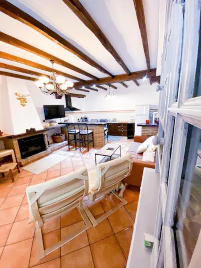 Grazalema - Casita La Calma - Incredible Views, Clima Frio-Calor, Wifi & Private Parking Optional Βίλα Εξωτερικό φωτογραφία