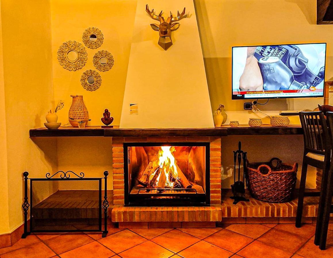 Grazalema - Casita La Calma - Incredible Views, Clima Frio-Calor, Wifi & Private Parking Optional Βίλα Εξωτερικό φωτογραφία