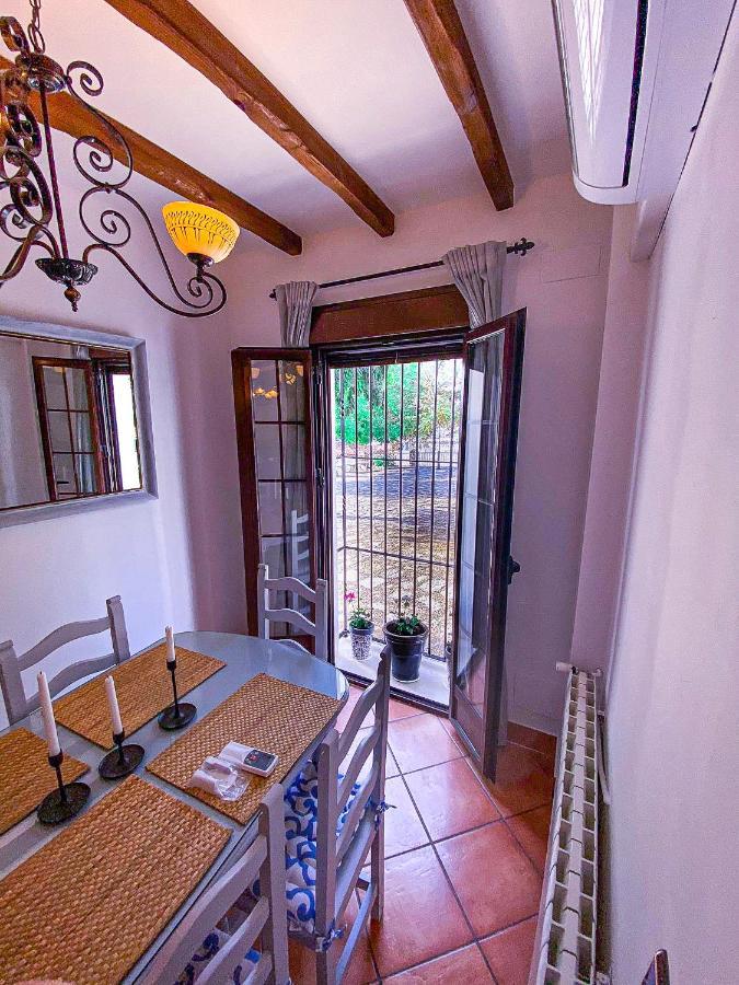Grazalema - Casita La Calma - Incredible Views, Clima Frio-Calor, Wifi & Private Parking Optional Βίλα Εξωτερικό φωτογραφία