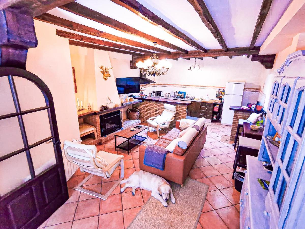 Grazalema - Casita La Calma - Incredible Views, Clima Frio-Calor, Wifi & Private Parking Optional Βίλα Εξωτερικό φωτογραφία